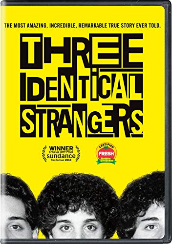 3IDENTICALSTRANGERS DVD