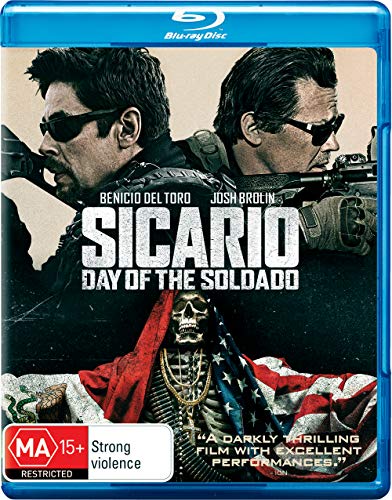 Book Cover Sicario: Day of the Soldado [Blu-ray]