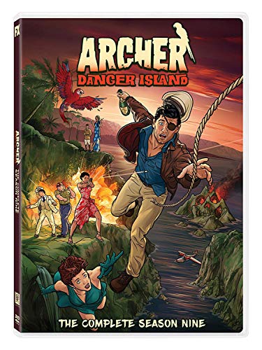 Book Cover Archer: Danger Island Season 9