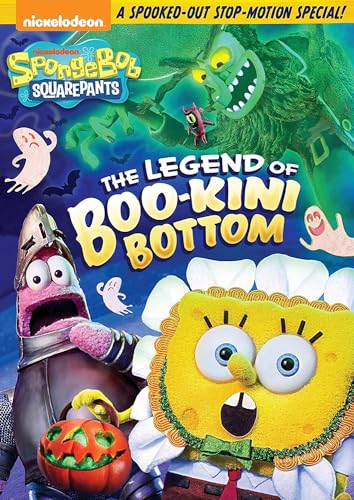 SpongeBob SquarePants: The Legend of Boo-Kini Bottom