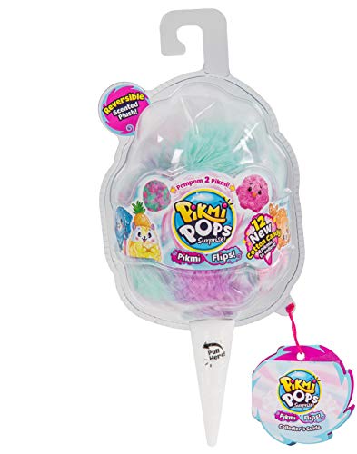 Pikmi Pops Pikmi Flips Single Pack - 1pc Collectible Scented Reversible Plush Toy | Soft and Fluffy Like Cotton Candy