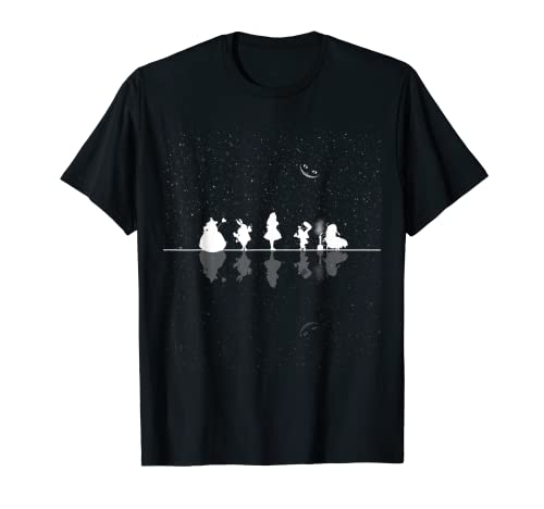Wonderland Starry Night T Shirt Design