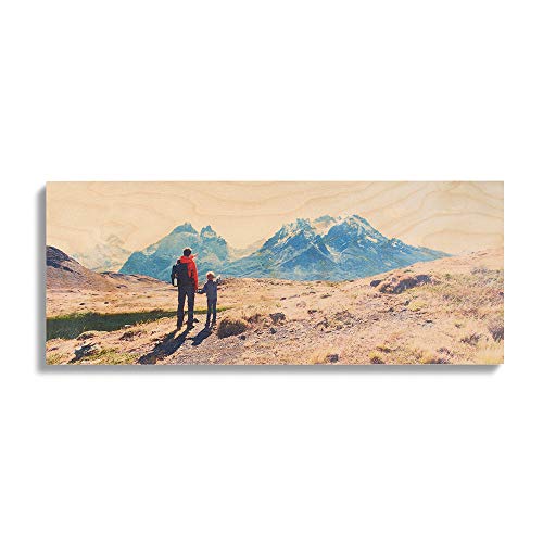 Custom Birch Wood Wall Décor -8x20