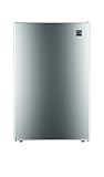 Kenmore 99053 Compact Mini Refrigerator, 4.5 cu. ft. in Silver