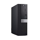 Dell OP7060SFFT7G0K OptiPlex 7060 SFF Desktop Computer with Intel Core i7-8700 3.2 GHz Hexa-core, 16GB RAM, 256GB SSD