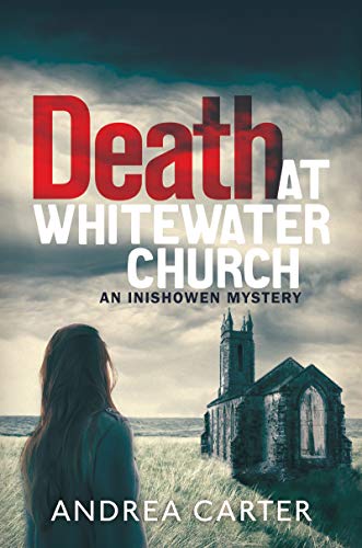 Book Cover Death at Whitewater Church (An Inishowen Mystery Book 1)