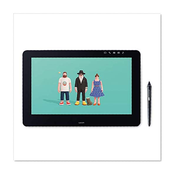 Wacom Cintiq Pro 16 - Ecran interactif - Tablette graphique à stylet  (16 pouces, avec écran et pieds) Stylet Wacom Pro Pen 2 et adaptateur Link Plus inclus - Compatible avec Windows et Apple
