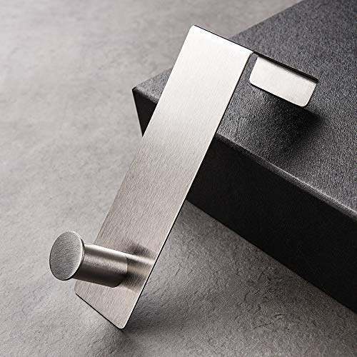 Over The Door Hooks, stainless steel hook, 2 pieces