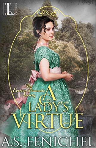 Book Cover A Lady's Virtue (Everton Domestic Society Book 3)