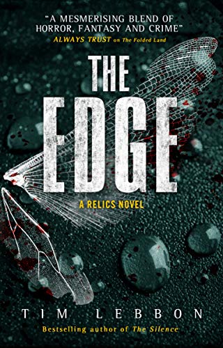 Book Cover Relics - The Edge