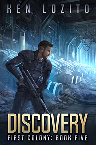 Book Cover Discovery (First Colony Book 5)