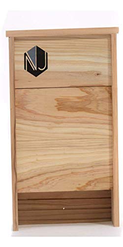 XL Two Chamber Bat House for Outside Bat Roosting |Premium Cedar Bat Box for Eco Friendly Mosquito Control