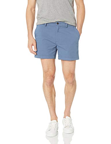 Amazon Brand - Goodthreads Men's 5" Inseam Flat-Front Comfort Stretch Chino Short
