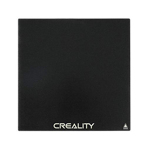 Creality 3D Ender 3 S1 Ender 3 Pro Ender 5 Tempered Glass Upgraded Build Plate Printing Surface Heated Bed 235x235mmx4mm Ender 3/ Ender 3 Pro/Ender 5/CR-20 Pro 3D Printer