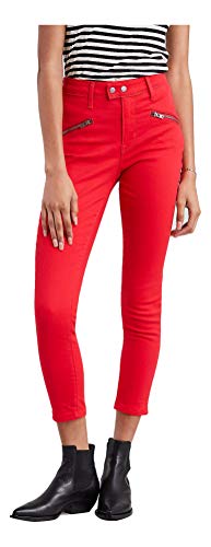 Levi's Women's 721 Moto Skinny Ankle Jeans