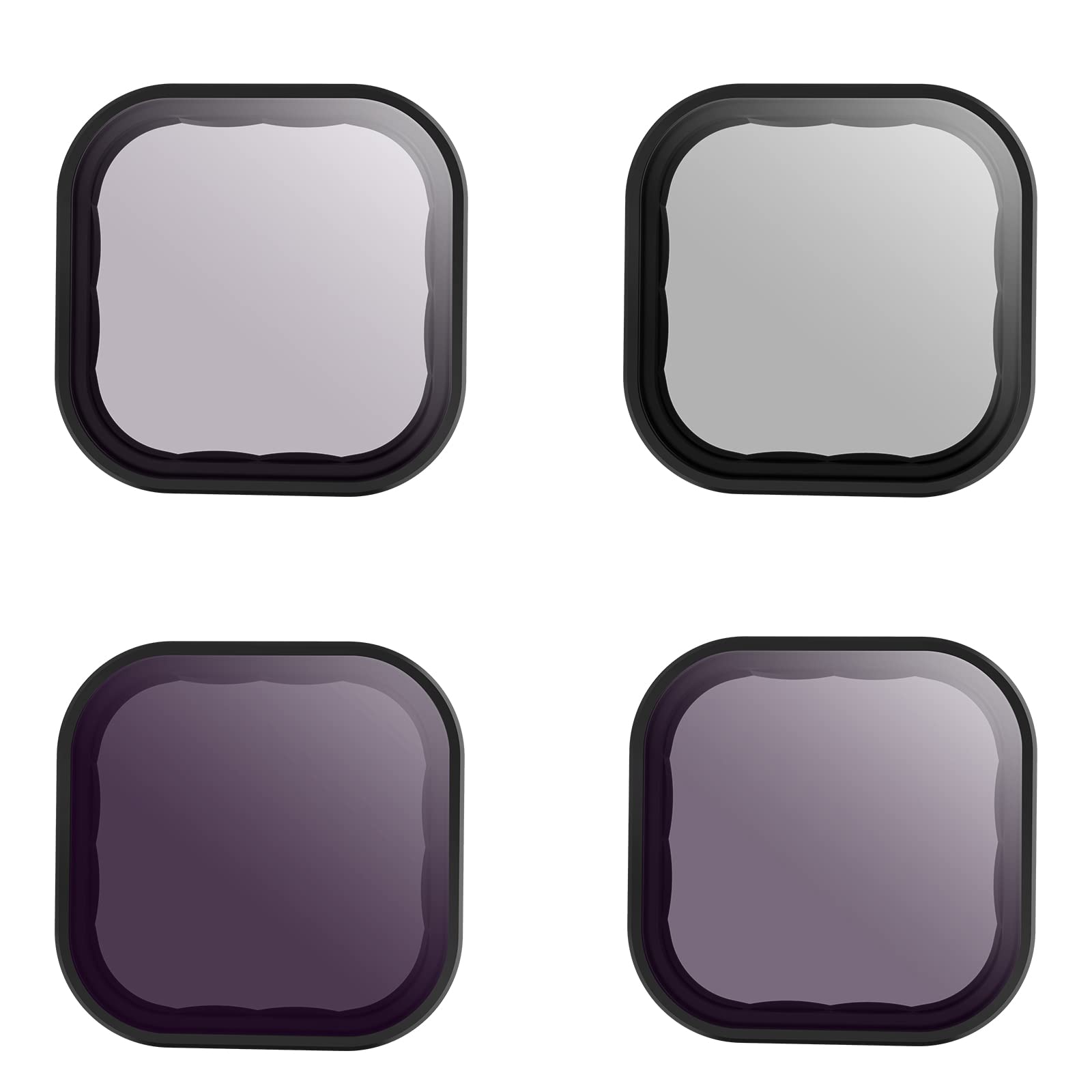 TELESIN Lens Filter ND8 ND16 ND32 For GoPro Hero 7 Black Hero 2018 Hero 6 Hero 5 Black Neutral Density Lens Filter Bundle Kit for Go Pro 7 6 5 Lens Accessories