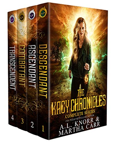 Book Cover Kacy Chronicles Boxed Set: The Revelations of Oriceran