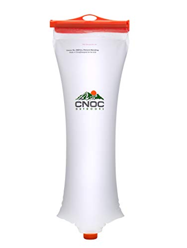 Cnoc Outdoors Vecto 3L Water Container, 28mm, Orange