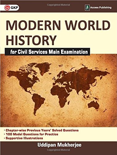 Modern World History for Civil Services Main Examination