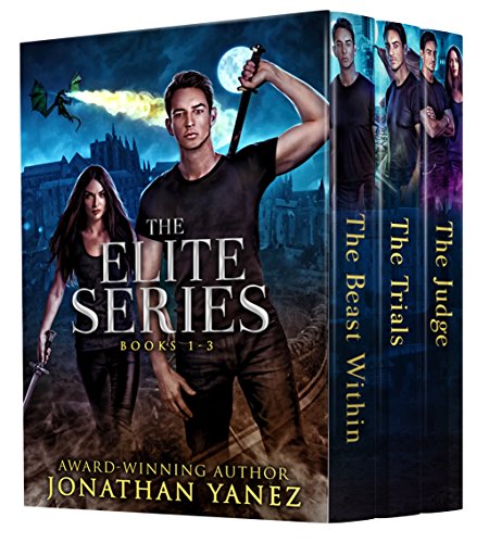Book Cover The Complete Elite Series Trilogy: A Paranormal Action Adventure
