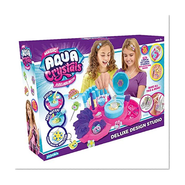 Mookie 1670 Aqua Cristaux Deluxe Studio de Design, Multi
