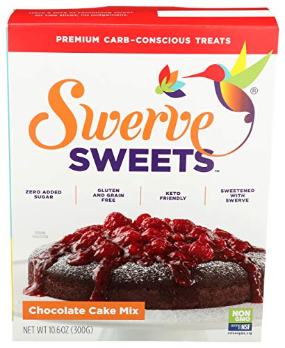 Book Cover Swerve Sweets, Chocolate Cake Mix, 10.6 ounces