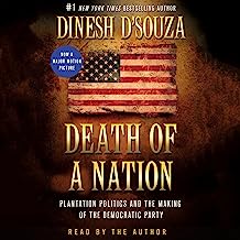 Book Cover Death of a Nation: Plantation Politics and the Making of the Democratic Party