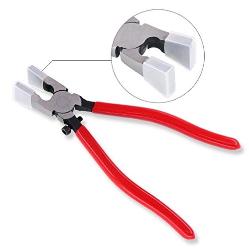 Swpeet 45Pcs Key Fob Hardware with Key Rings Sets - 1" Or 1.25" - Pick Color (1.25", Mix) (Key Fob Pliers)