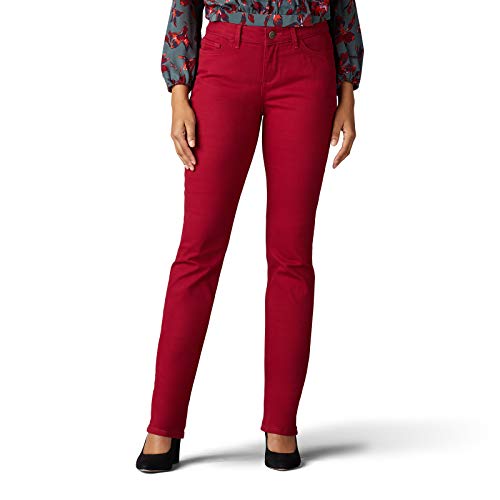 LEE Women's Secretly Shapes Regular Fit Straight Leg Jean
