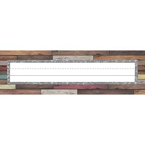 Teacher Created Resources Home Sweet Classroom Flat Name Plates (TCR8828),Original Version