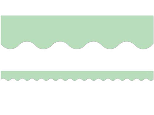Teacher Created Resources Mint Green Scalloped Border Trim (TCR8870)