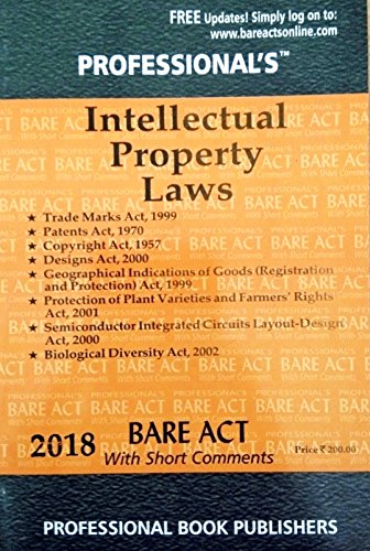 Intellectual Property Laws/Latest Edition