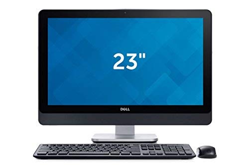 Dell Optiplex 9020 All In One FHD (1920 x 1080) Business PC, Intel 4th Gen Quad Core i5-4570S, 8GB Ram, 500GB HDD, HDMI, VGA, WIFI, DVD-RW, Bluetooth, USB 3.0, Win 10 Pro (Renewed)