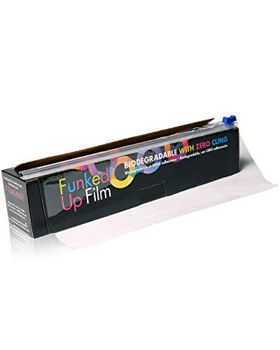 Framar Cling-Free Funked up Film, Saran Wrap for Balayage with Hair Bleach, Hair dye - 300 Feet