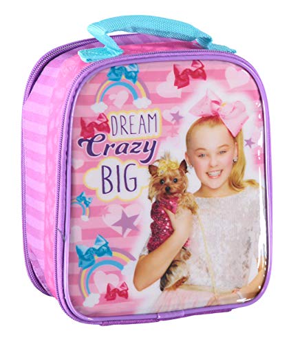 Book Cover JoJo Siwa Two-Sided Lunch Box
