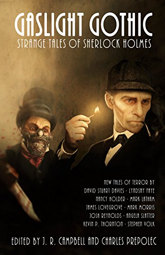 Book Cover Gaslight Gothic: Strange Tales of Sherlock Holmes