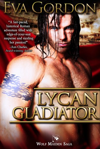 Book Cover Lycan Gladiator (Wolf Maiden Saga Book 2)