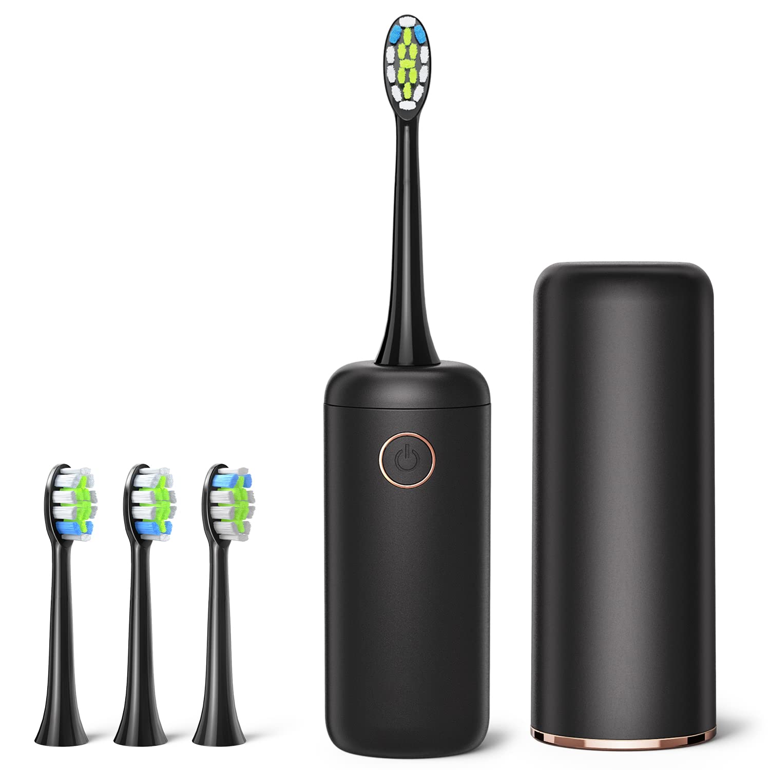 Gloridea Electric Toothbrush Powerful Cleaning Whiten Teeth, White