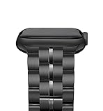 Compatible for apple watch ultra band 49mm 42mm 44mm 45mm , Solid Stainless Steel Metal Apple Watch Strap iWatch bands for Apple Watch Series 1/2/3/4/5/6/7/8/SE ,apple watch ultra band titanium