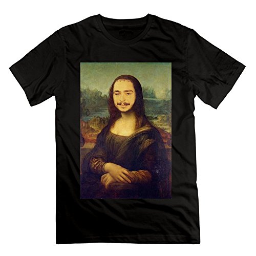 Post Malone Cool Digital Printing T for Unisex Black