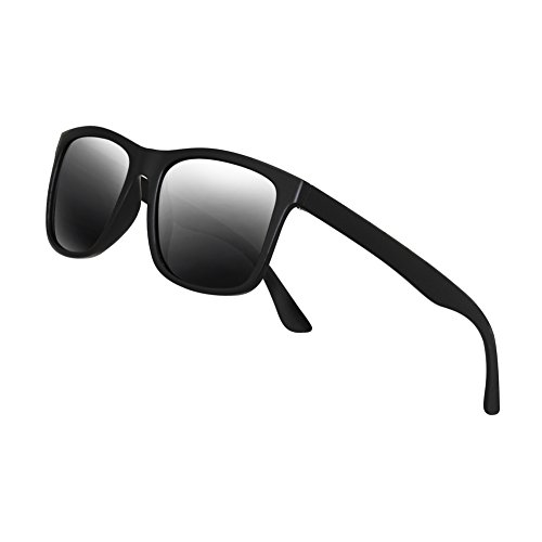 Polarized Sunglasses for Men TR90 Unbreakable Mens Sunglasses Driving Sun Glasses For Men/Women