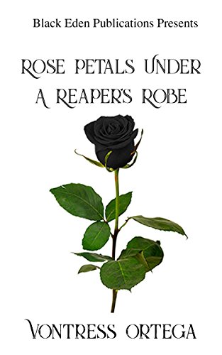 Book Cover Rose Petals Under a Reaper's Robe