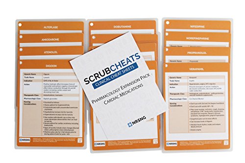 Book Cover ScrubCheats Expansion Packs: Lab Values One by NRSNG