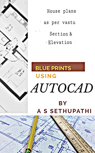 Book Cover Blueprints using Auto CAD: as per vastu shastra