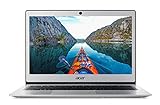 Acer Swift 13.3" Full HD Intel Quad Core N4200 2.5GHz 4GB 64GB eMMC Webcam Bluetooth Fingerprint Reader Windows 10 Pure Silver