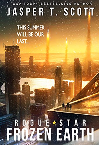 Book Cover Rogue Star: Frozen Earth (A Post-Apocalyptic Technothriller)