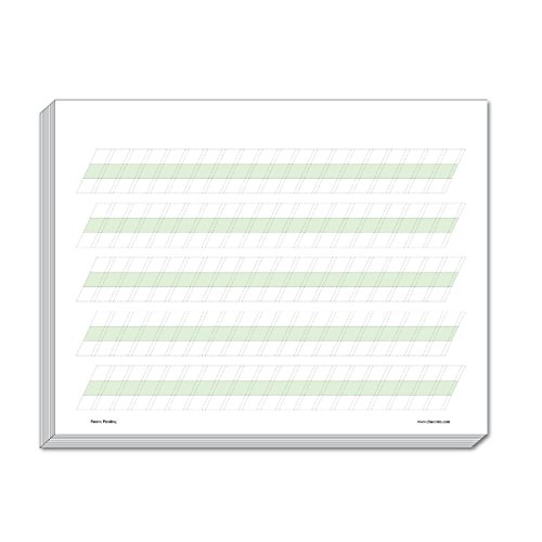 Channie's Quick & Neat Cursive Handwriting 250 pages count front and back, 8,5" x 11"