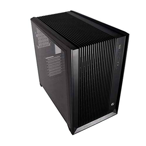 Lian Li PC-O11AIR SECC / Tempered Glass ATX Mid Tower Gaming Computer Case Black