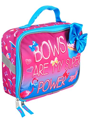 Jojo Lunch Box Soft Kit Insulated Cooler Siwa Bows Are My Super Power