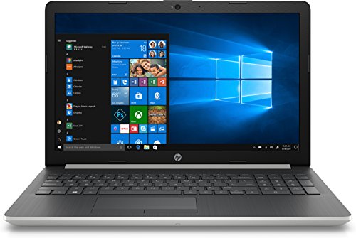 HP 15-inch Core i3-8130U 4GB SDRAM 16GB Intel Optane Memory 1TB HDD DVD Win 10 Silver